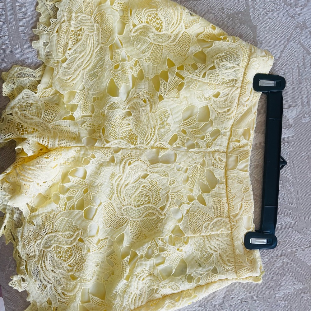 Crochet Shorts - Picture 2 of 2